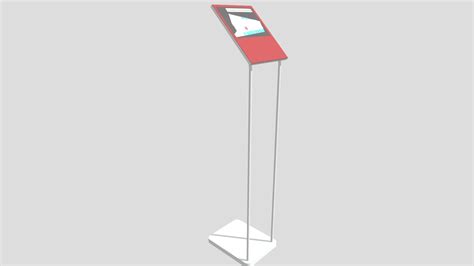 Sign Stand - Download Free 3D model by panorscape [f625500] - Sketchfab