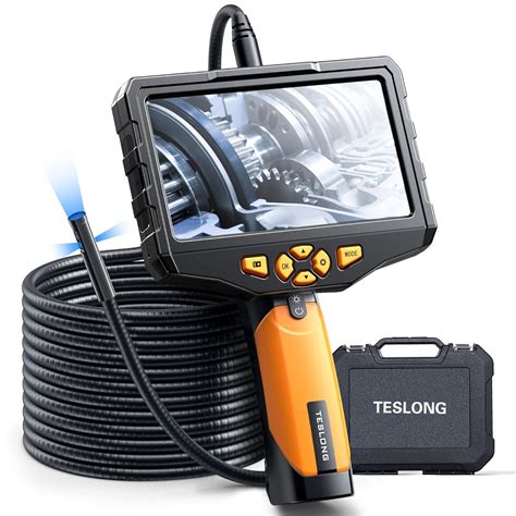 Buy Triple Lens Borescope Inspection Camera, Teslong Professional ...