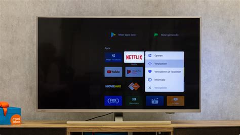 How do you set up apps on your Philips Android TV? - Coolblue ...