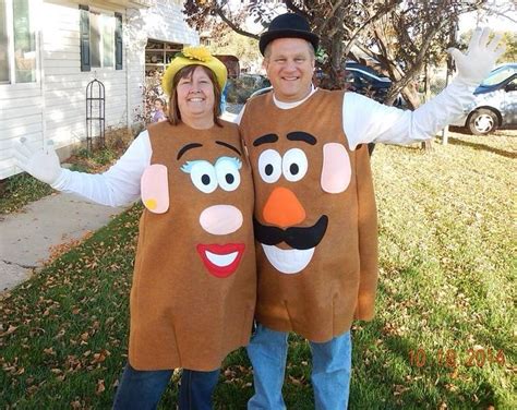 Mr and Mrs Potato Head costumes; pretty easy to make. Toy Story ...