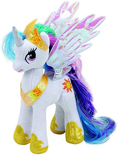 New "My Little Pony: The Movie" Princess Celestia Soft Toy available on ...