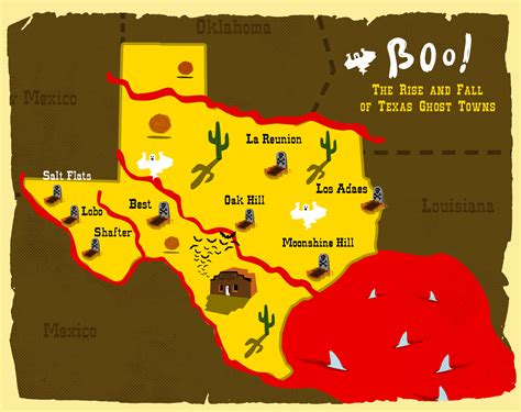 BOO: The Rise And Fall Of Texas Ghost Towns | Texas Standard