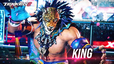 TKN GMR on Twitter: "TEKKEN 8 - King Gameplay Trailer #TEKKEN8 https://t.co/FyolOFa30a" / Twitter