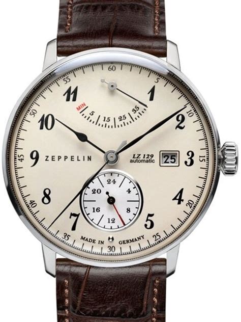 Graf Zeppelin LZ129 Hindenburg Automatic Watch with Power Reserve #7060-4