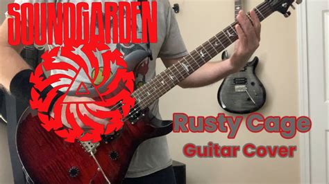 Soundgarden - Rusty Cage (guitar cover) - YouTube