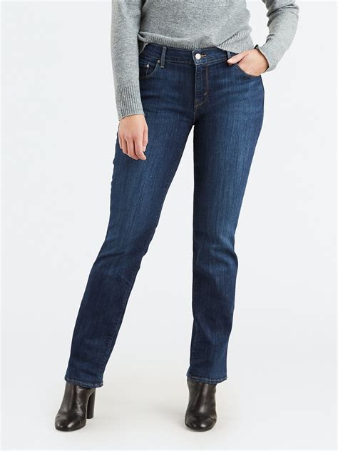 Levi's Women's 505 Straight Jeans - Walmart.com