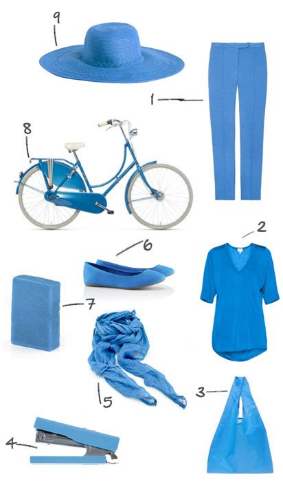 color of the week: cerulean blue.