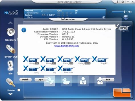 C-Media Xear 3D Sound Audio Driver Windows 7 - briefwashington