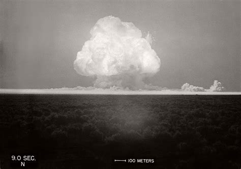Vintage: First Atomic Bomb Tested (July 16, 1945) | MONOVISIONS