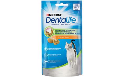 Purina Dentalife Cat Treats With Tasty Chicken, 40G Buy, Best Price in UAE, Dubai, Abu Dhabi ...