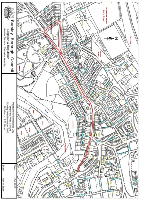 padiham map - Padiham