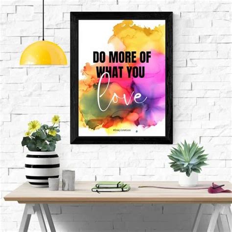 Rectangle Motivational Framed Wall Poster at Rs 245/piece in Gurugram | ID: 2852098042112