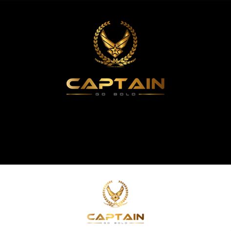 A logo / symbol for Captain. A clothing brand focused on athletic / fitness apparel. | Logo ...