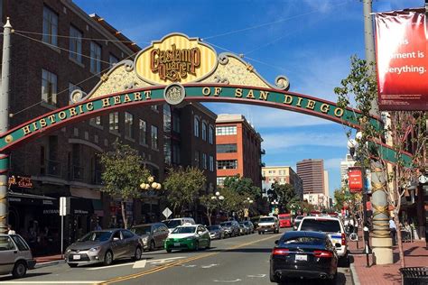 Gaslamp Quarter, San Diego - Amazing America