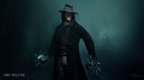 ArtStation - Van Helsing Fan Art