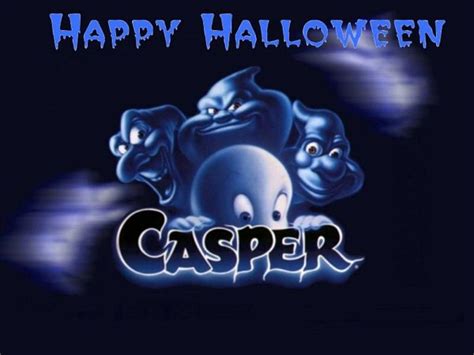 Photo: Casper Happy Halloween 1024 | Cartoon Character Wallpaper album | BumbleBee & LadyBug's ...