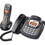 Uniden UIP1868P 5.8 GHz DSS Expandable Cordless Phone with Whole-House VoIP System and Corded ...