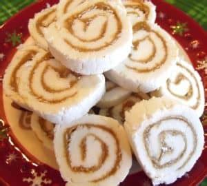 6-Ingredient Peanut Butter Pinwheels Candy Recipe