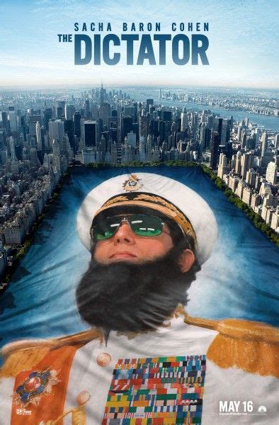 THE DICTATOR Movie Opening Clip