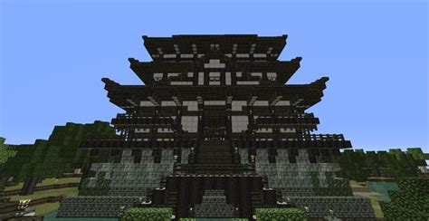 Japanese Castle Minecraft Map