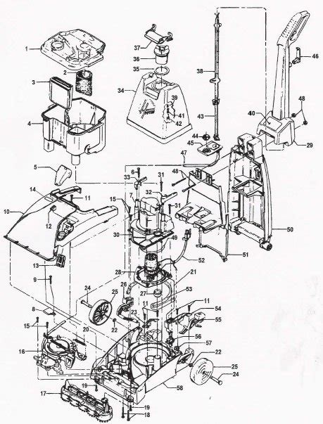 Hoover Carpet Cleaner Parts Diagram | www.resnooze.com