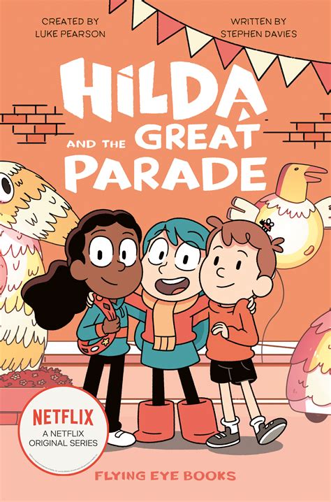 Hilda and the Great Parade – Flying Eye Books