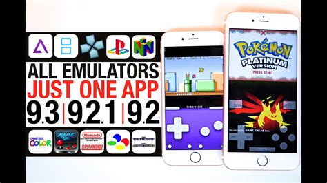 All Emulators iOS 9.3, 9.2.1 & 9.2 - GBA, NDS, PSP, PS1, & N64! - YouTube