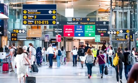 Siginificant increase in passenger numbers across Avinor's airports