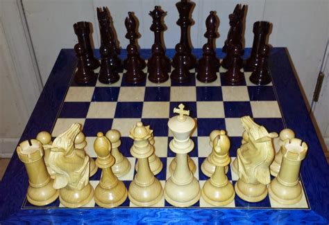 Is this chess set too 'crowded' on this board? - Chess Forums - Chess.com