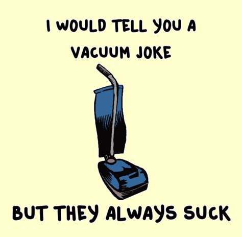 FUNNIEST Vacuum Cleaner Jokes (You Never Heard Of) - Cleaners Talk