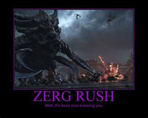 Starcraft II Heart of the Swarm Zerg Rush by Onikage108 on DeviantArt | Starcraft, Zerg rush ...