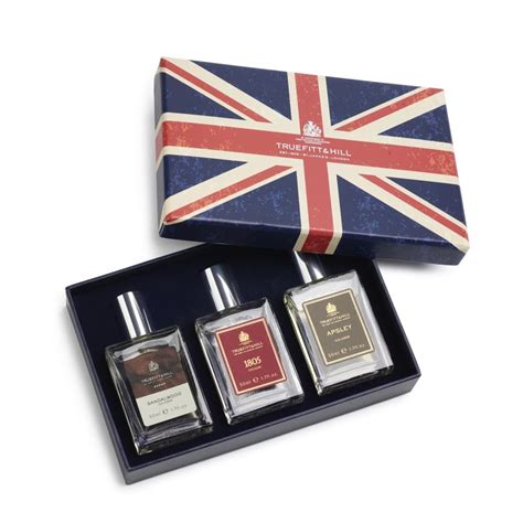 Travel Cologne Gift Set (3 x 50ml) – Truefitt & Hill Malaysia