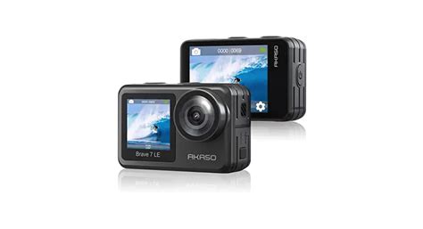 AKASO Brave 7 LE 4K Waterproof Action Camera with Remote User Manual