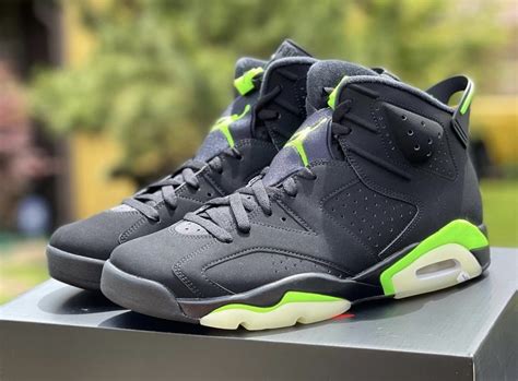 Air Jordan 6 Electric Green CT8529-003 Release Date - SBD