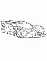Bugatti Bolid 2020 Coloring Page  Coloringuscom sketch template