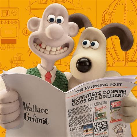 Wallace and Gromit! | Shaun the sheep, Calcomanías personalizadas, Imágenes de harry styles