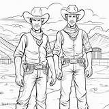 Designlooter Outlaws Colouring Sketch Coloring Page sketch template
