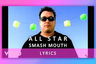 All Star | Lyrics | Karaoke | Smash Mouth