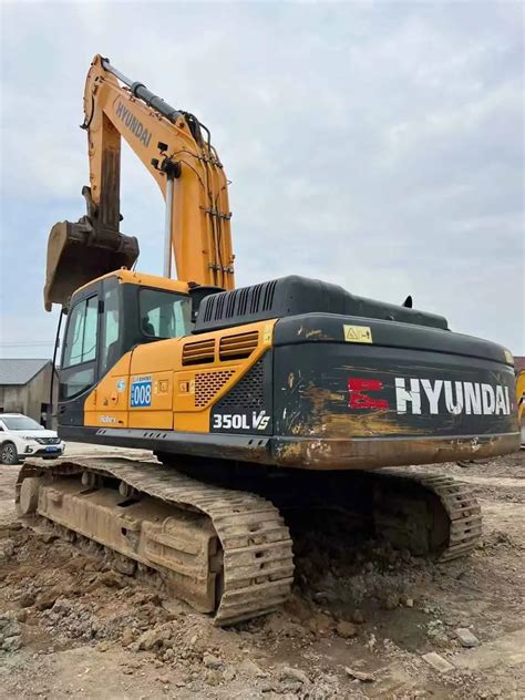 Used Hyundai Excavator For Sale | Affordable Used Excavator - Tengze