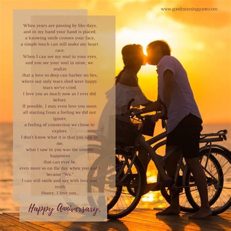 Anniversary Love Poems