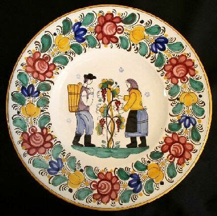 Slovakian | Folk pottery, Floral drawing, Pottery painting