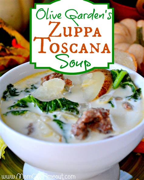 Olive Garden Soup Recipes Zuppa Toscana | Dandk Organizer