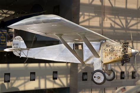 National Air and Space Museum Lowers “Spirit of St. Louis” to Ground ...