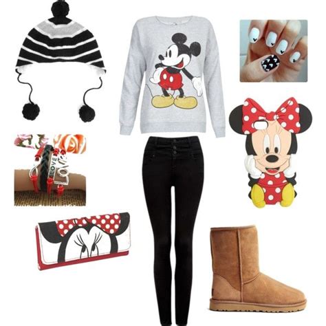 Luxury fashion & independent designers | SSENSE | Disney attire, Minnie mouse outfits ...