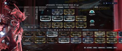 Titania Prime Eidolon Hunter build - Warframe - Gamepur