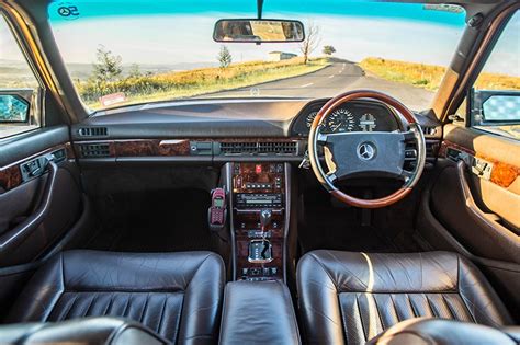 1988 Mercedes-Benz 560SEL - Reader Resto