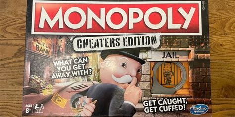 Monopoly Cheaters Edition Rules & How To Play - Monopoly Land