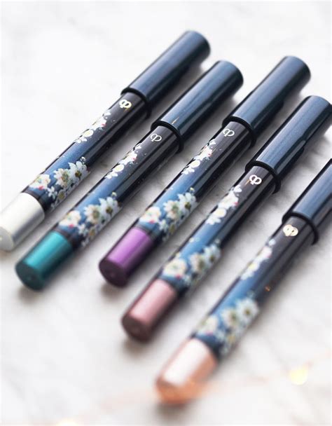theNotice - Clé de Peau Beauté Collection Nuit de Chine Eye Color Pencils review, swatches ...