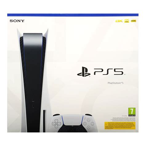 Playstation PS5 Console Refurbished White | Techinn