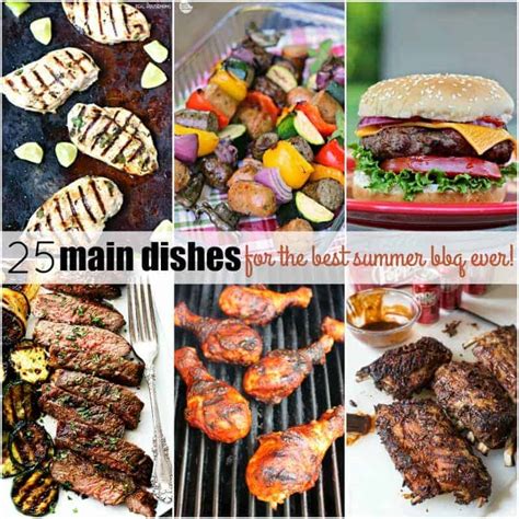 25 Main Dishes for the Best Summer BBQ Ever! ⋆ Real Housemoms